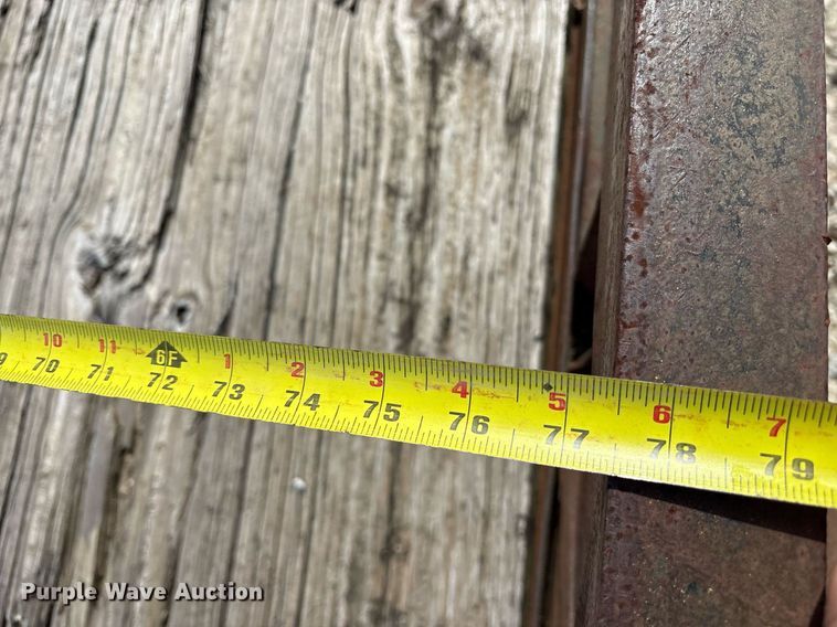 image for item EY9960 2007 CenTex utility trailer