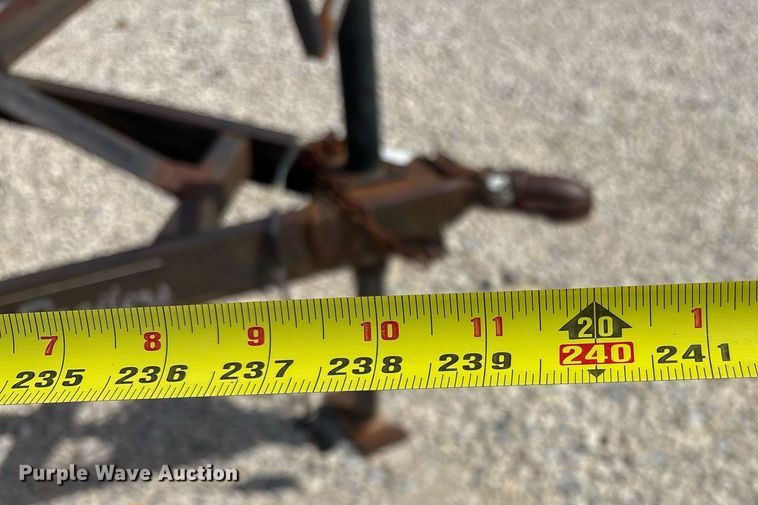 image for item EY9960 2007 CenTex utility trailer