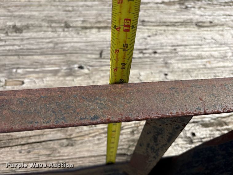 image for item EY9960 2007 CenTex utility trailer