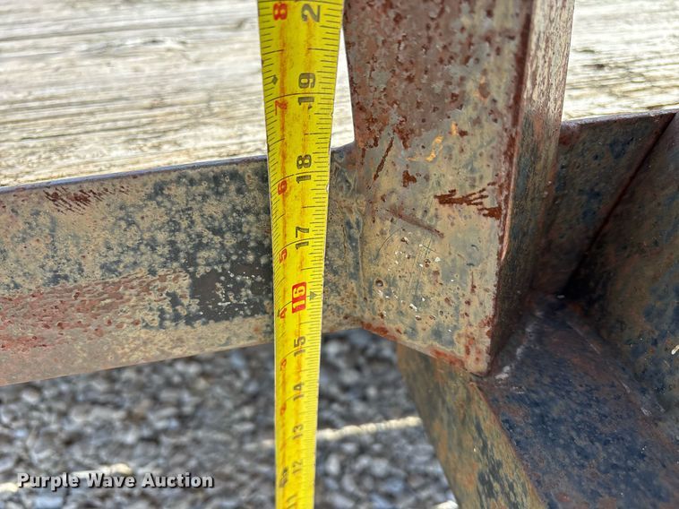 image for item EY9960 2007 CenTex utility trailer