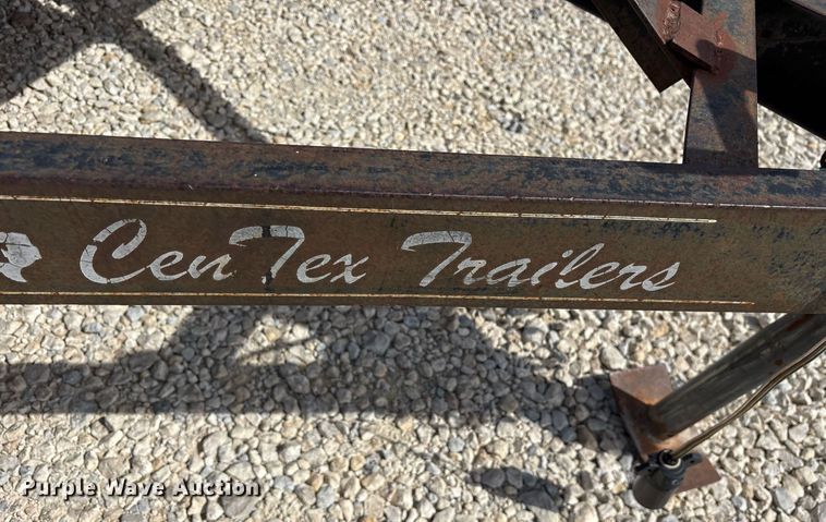 image for item EY9960 2007 CenTex utility trailer