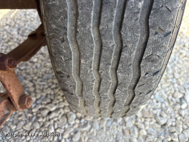 image for item EY9960 2007 CenTex utility trailer