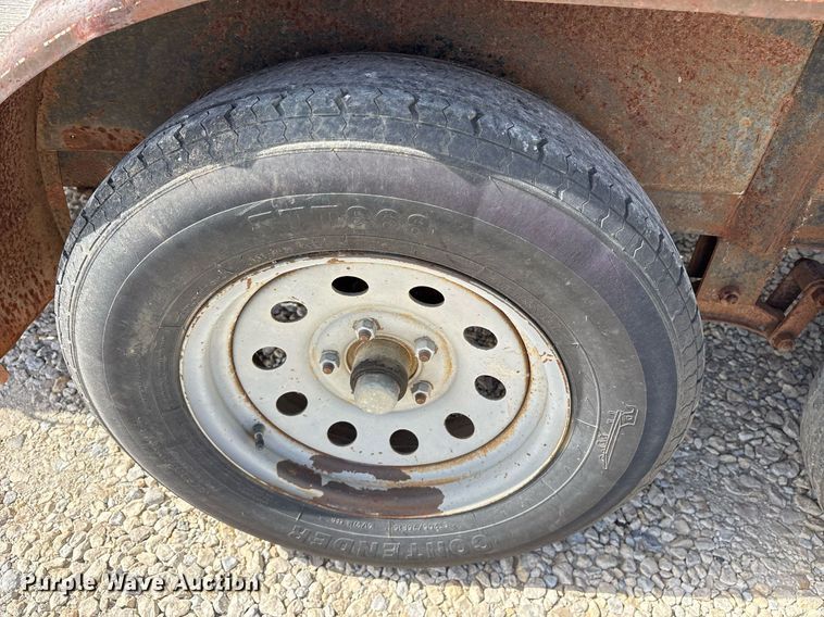 image for item EY9960 2007 CenTex utility trailer