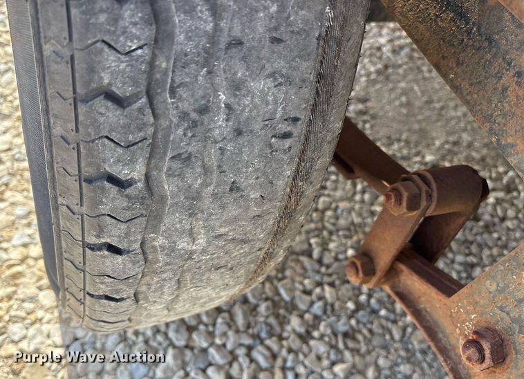 image for item EY9960 2007 CenTex utility trailer