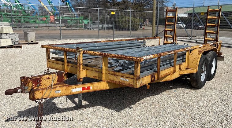 image for item EY9964 2007 Prime utility trailer