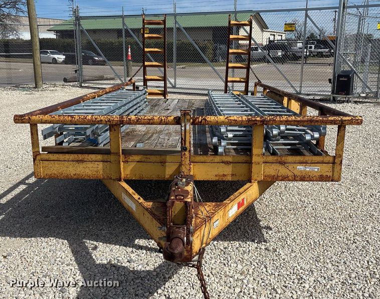 image for item EY9964 2007 Prime utility trailer