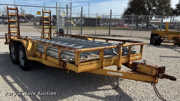 image for item EY9964 2007 Prime utility trailer