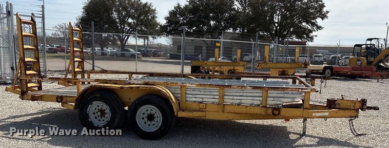 image for item EY9964 2007 Prime utility trailer