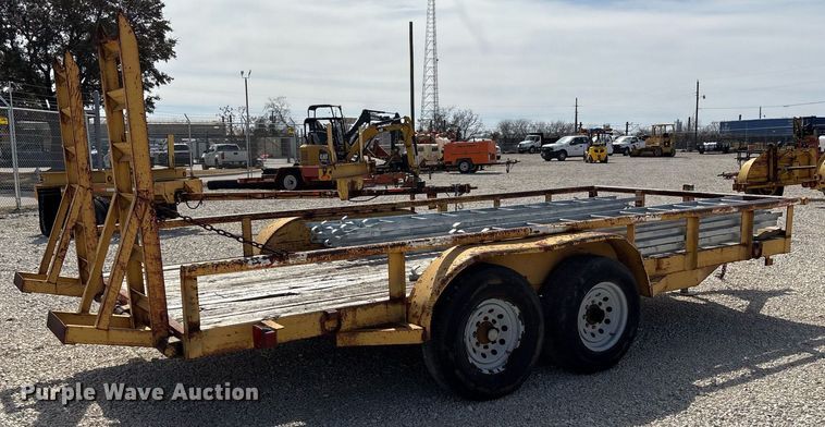 image for item EY9964 2007 Prime utility trailer