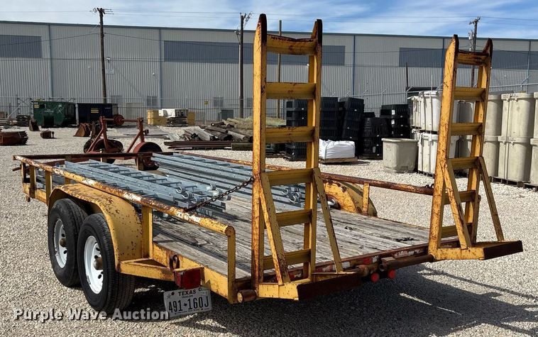 image for item EY9964 2007 Prime utility trailer