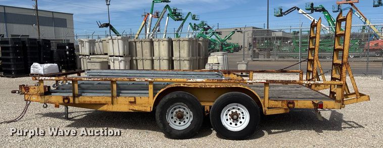 image for item EY9964 2007 Prime utility trailer
