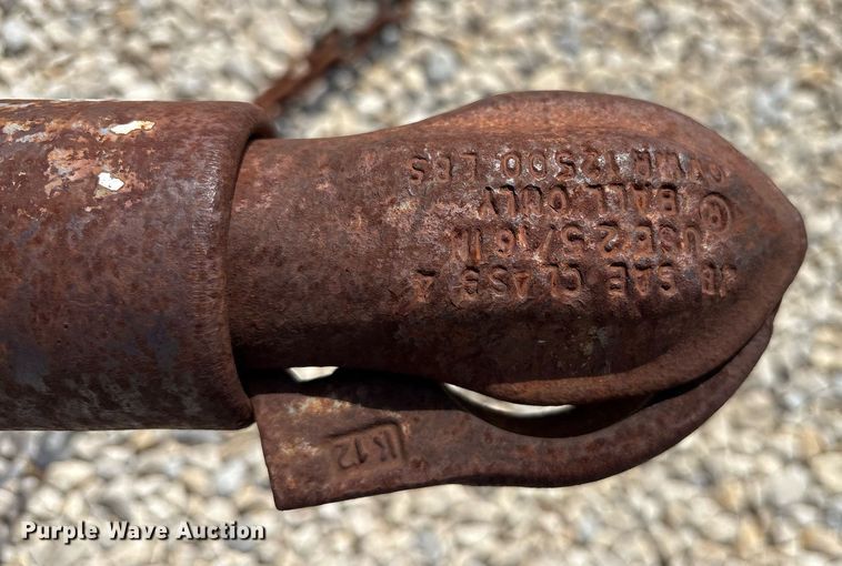 image for item EY9964 2007 Prime utility trailer