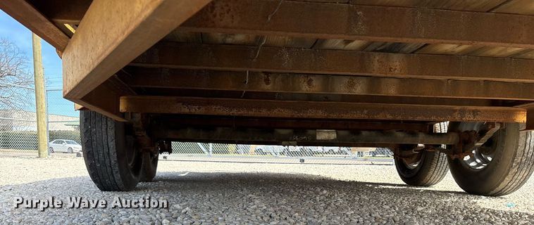 image for item EY9964 2007 Prime utility trailer