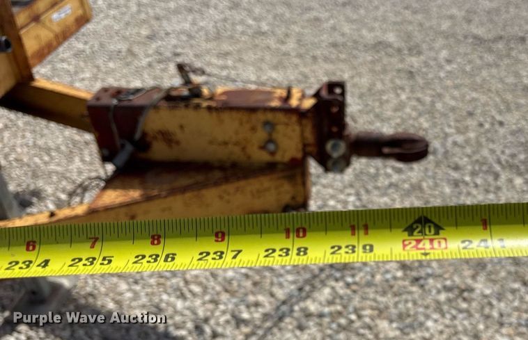 image for item EY9964 2007 Prime utility trailer