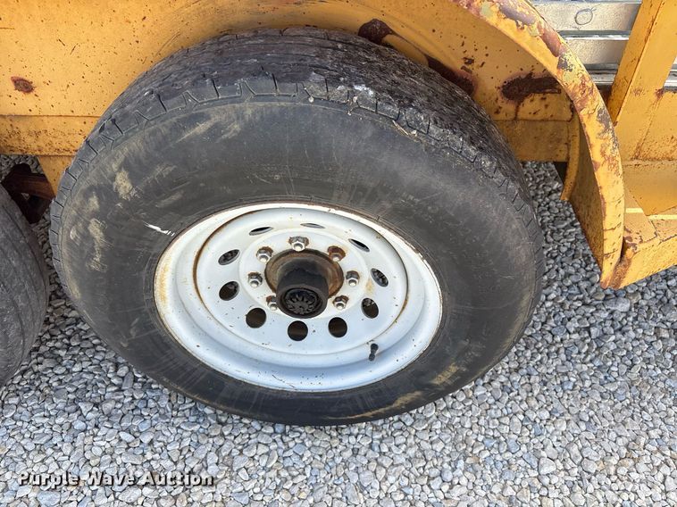 image for item EY9964 2007 Prime utility trailer