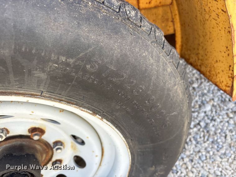 image for item EY9964 2007 Prime utility trailer