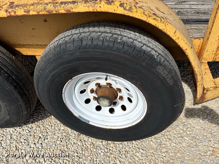 image for item EY9964 2007 Prime utility trailer