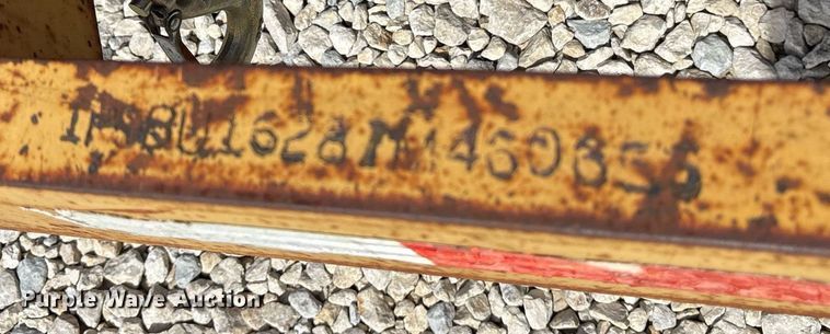 image for item EY9964 2007 Prime utility trailer