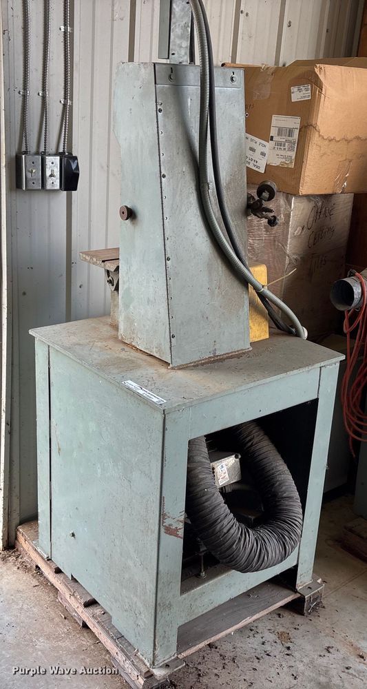 image for item EY9991 Kalamazoo belt sander