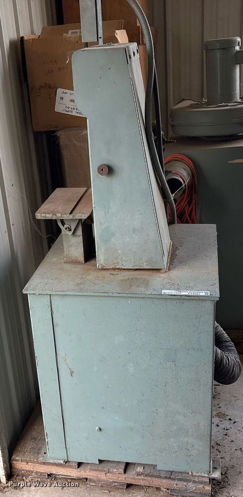 image for item EY9991 Kalamazoo belt sander