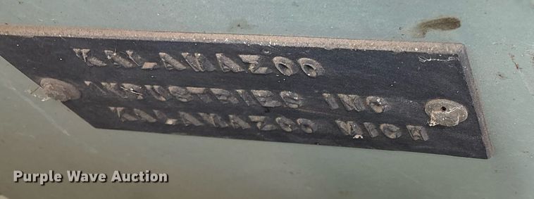 image for item EY9991 Kalamazoo belt sander