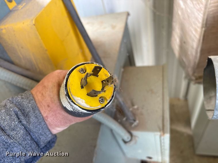 image for item EY9991 Kalamazoo belt sander