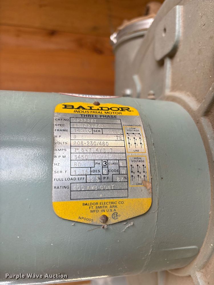 image for item EY9992 Furnas dust collector