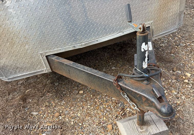 image for item EY9993 2014 Covered Wagon CW7X16TA2 enclosed cargo trailer