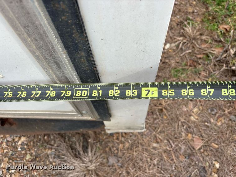 image for item EY9993 2014 Covered Wagon CW7X16TA2 enclosed cargo trailer