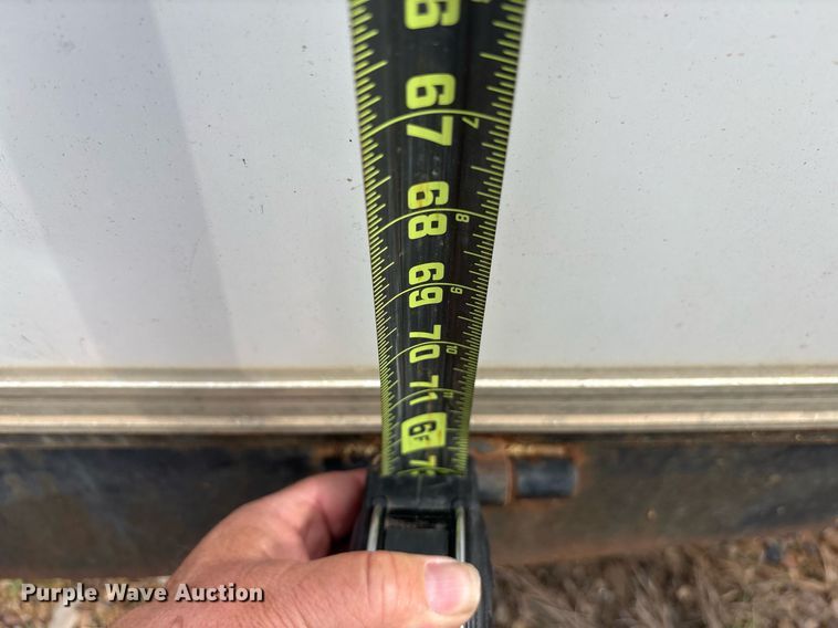 image for item EY9993 2014 Covered Wagon CW7X16TA2 enclosed cargo trailer