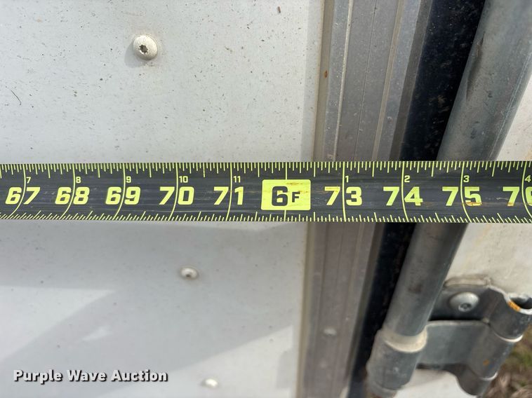 image for item EY9993 2014 Covered Wagon CW7X16TA2 enclosed cargo trailer