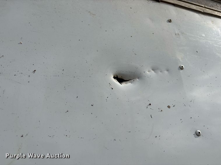 image for item EY9993 2014 Covered Wagon CW7X16TA2 enclosed cargo trailer