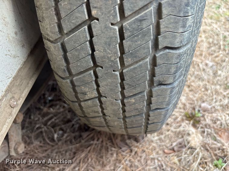 image for item EY9993 2014 Covered Wagon CW7X16TA2 enclosed cargo trailer