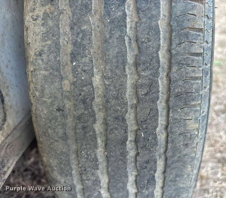 image for item EY9993 2014 Covered Wagon CW7X16TA2 enclosed cargo trailer