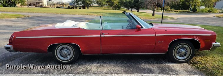 image for item JO9469 1975 Oldsmobile  Delta 88 Royale convertible 