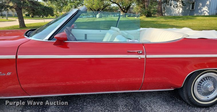 image for item JO9469 1975 Oldsmobile  Delta 88 Royale convertible 