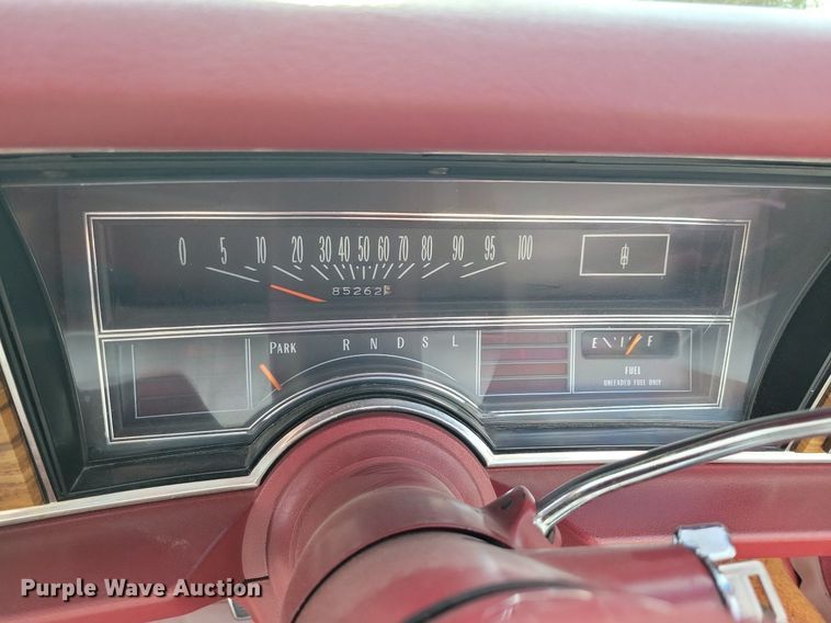 image for item JO9469 1975 Oldsmobile  Delta 88 Royale convertible 