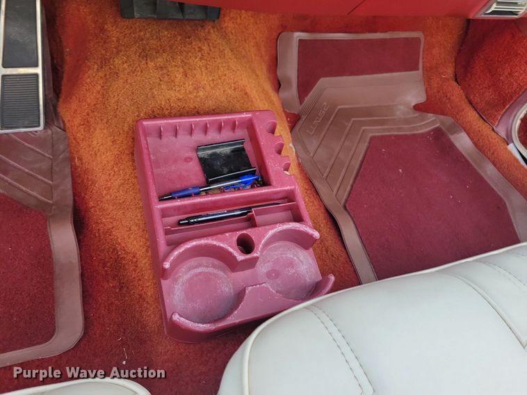 image for item JO9469 1975 Oldsmobile  Delta 88 Royale convertible 