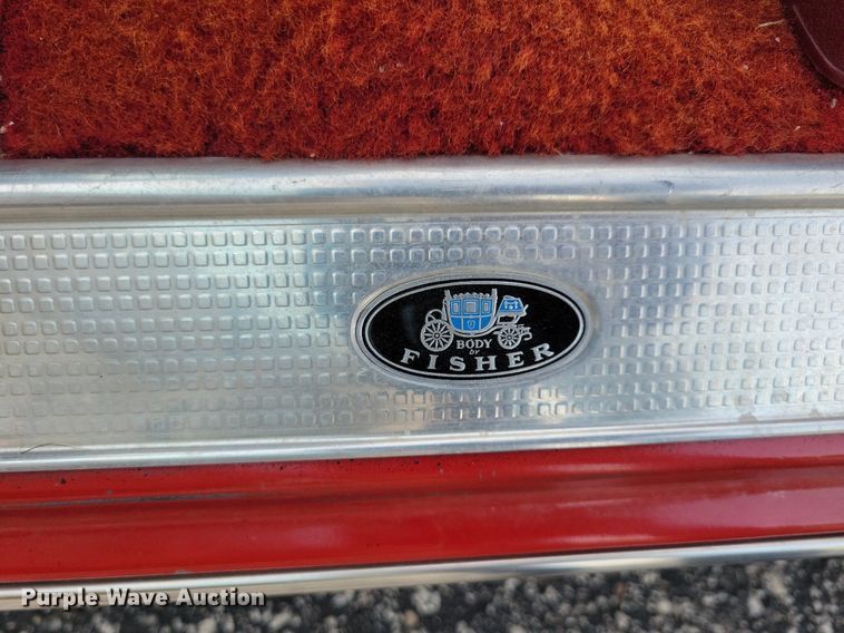 image for item JO9469 1975 Oldsmobile  Delta 88 Royale convertible 