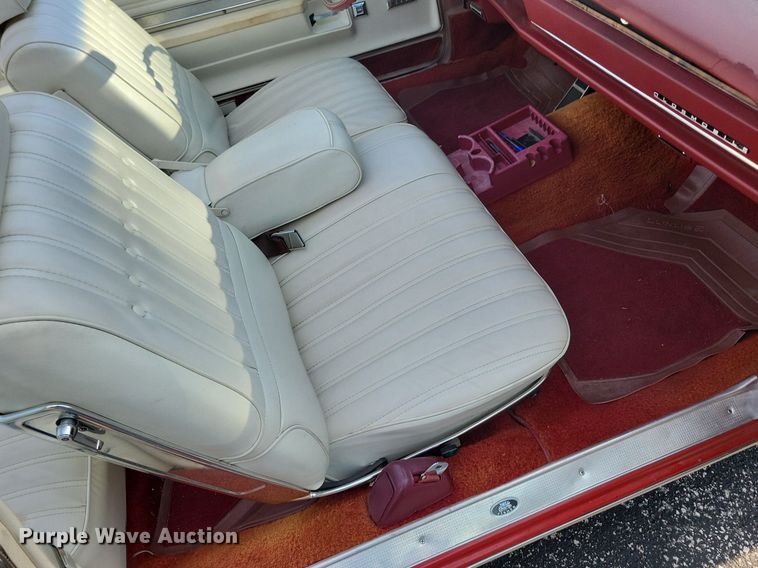 image for item JO9469 1975 Oldsmobile  Delta 88 Royale convertible 