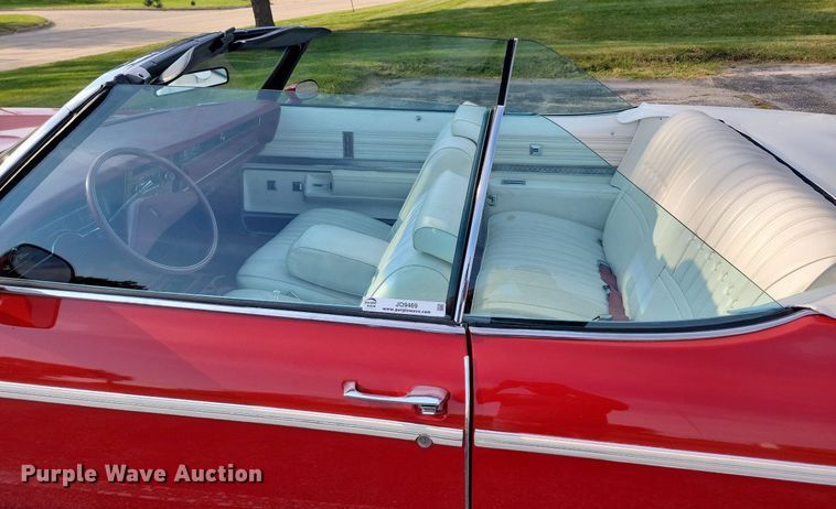 image for item JO9469 1975 Oldsmobile  Delta 88 Royale convertible 