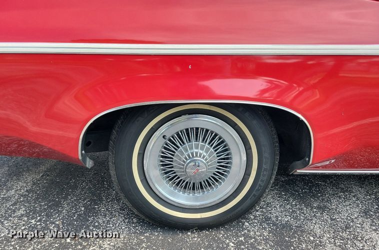 image for item JO9469 1975 Oldsmobile  Delta 88 Royale convertible 