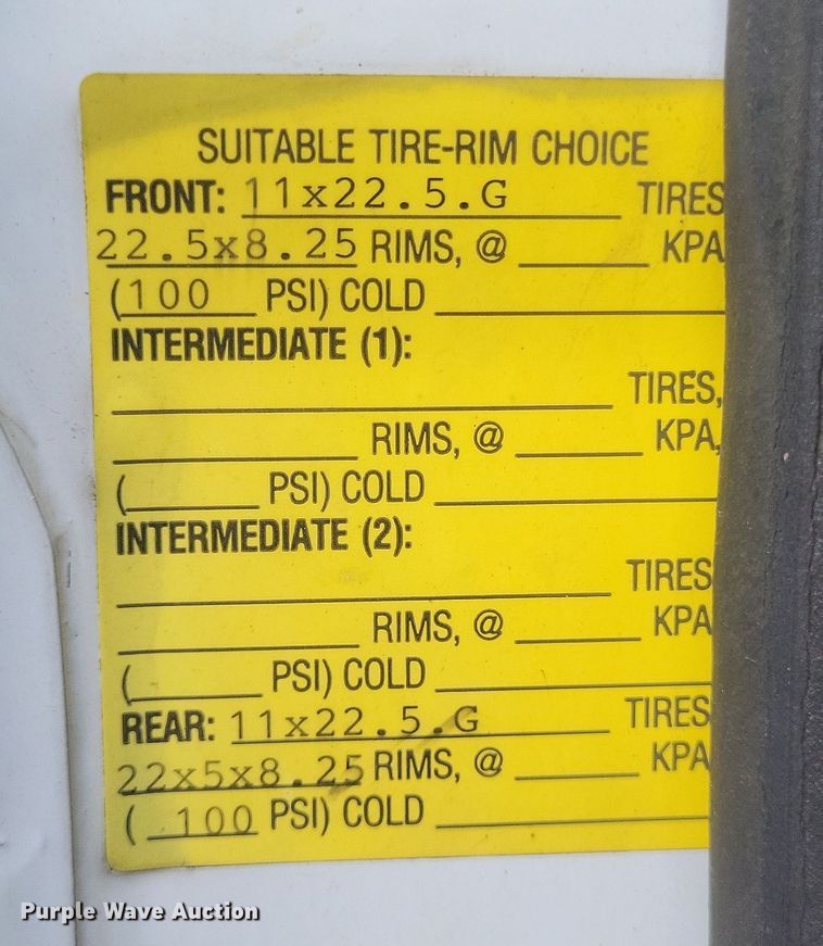 image for item MV9199 2003 Freightliner FC70 box truck