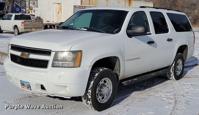 image for item NB9763 2007 Chevrolet  Suburban 2500 LS SUV
