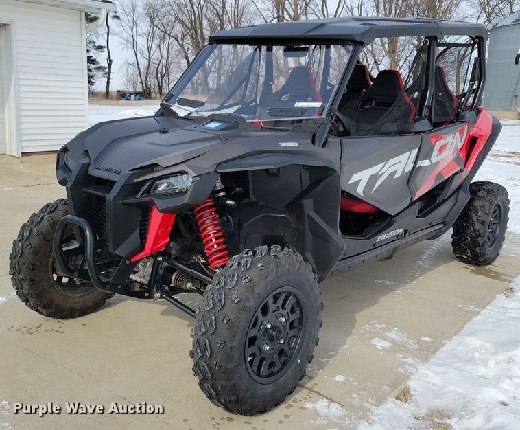image for item NB9813 2020 Honda Talon 1000 X4 utility vehicle