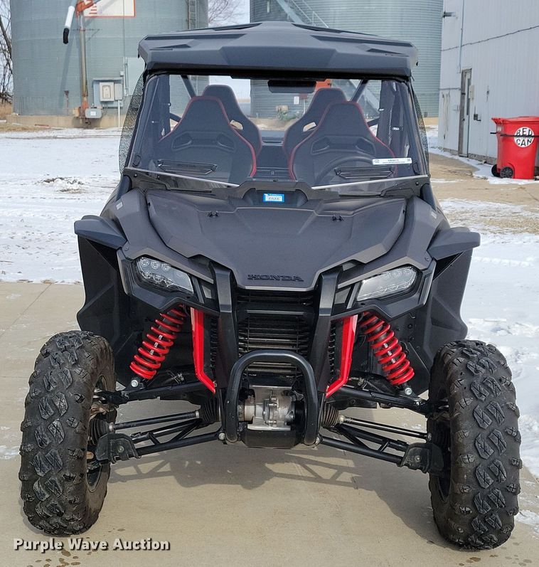 image for item NB9813 2020 Honda Talon 1000 X4 utility vehicle