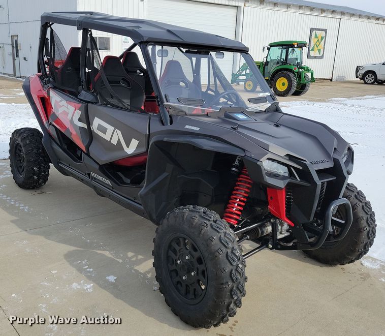 image for item NB9813 2020 Honda Talon 1000 X4 utility vehicle