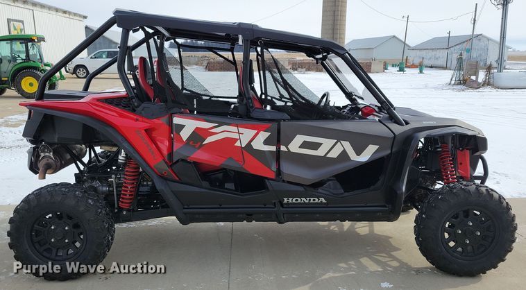 image for item NB9813 2020 Honda Talon 1000 X4 utility vehicle