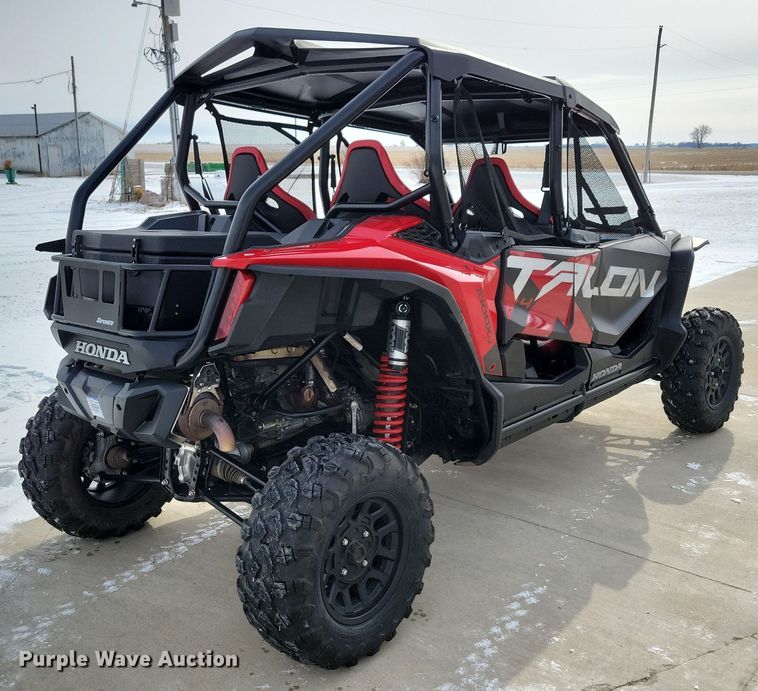 image for item NB9813 2020 Honda Talon 1000 X4 utility vehicle