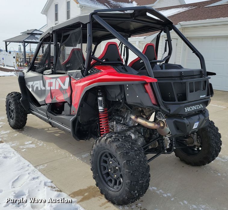 image for item NB9813 2020 Honda Talon 1000 X4 utility vehicle